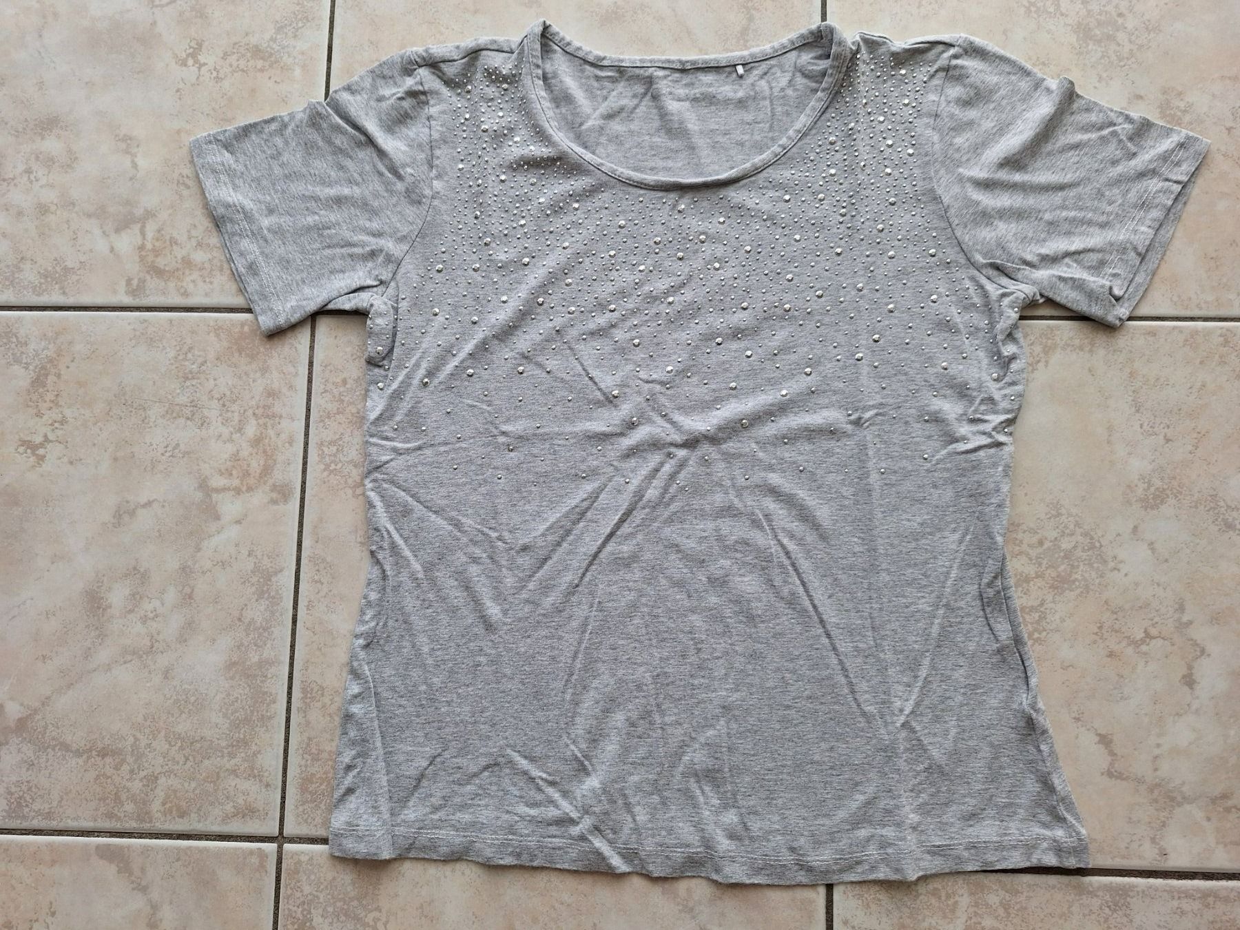 T-shirt: Damen T-Shirt Gr. S, hellgrau – Usato da Starrkirch-Wil venduto da Mambostar