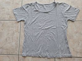 Damen T-Shirt Gr. S, hellgrau