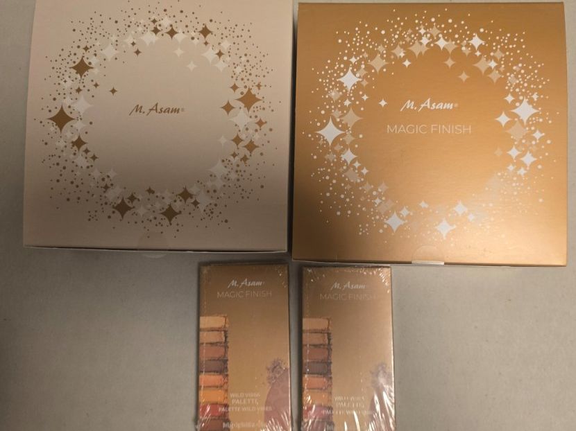 M.Asam Make-up: NEU - Asam Beauty Sets und Lidschatten – Nuovo e nell'imballaggio originale da Büsserach venduto da Brranko