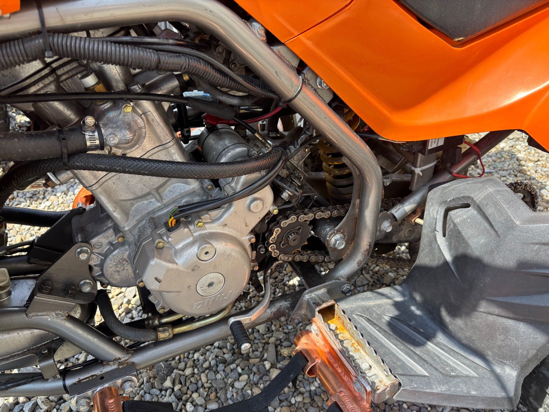 Dinli ATVs / Quads: Quad DINLI DMX 450 – Gebraucht aus Hallwil von volvo63 5