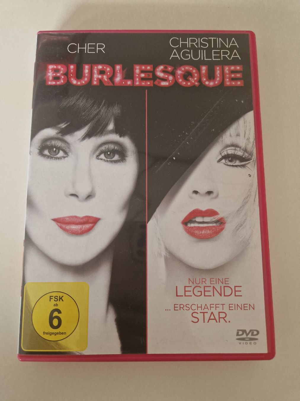 Tutti i DVDs: DVD Burlesque – Usato da Emmenbrücke venduto da alexa1983