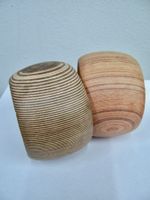 2 Armreifen aus Holz Armreif Bracelet en bois