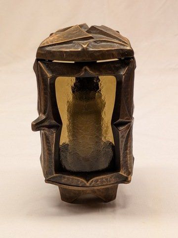 Lanternes: Grablaterne in Bronze – D'occasion à Hitzkirch par acorum