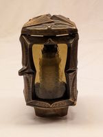Grablaterne in Bronze