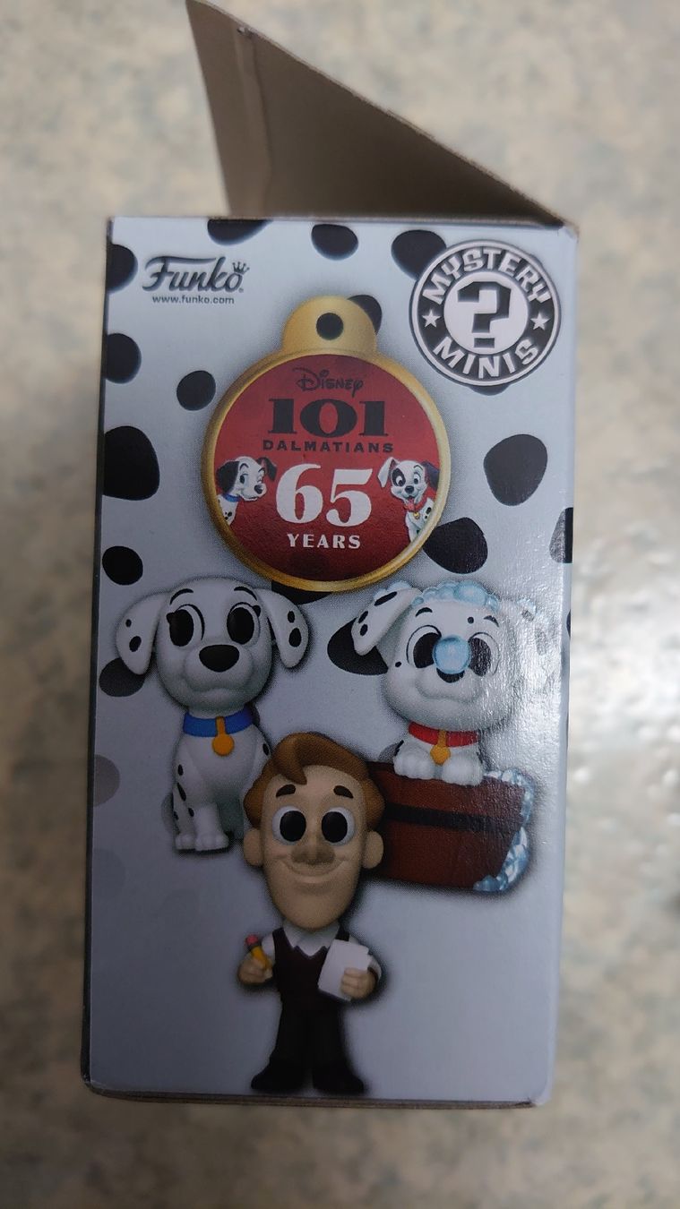 Funko Statuette: Funko Mystery Mini 101 Dalmatians – Nuovo (secondo la descrizione) da Oberbüren venduto da cas_hnn7 3