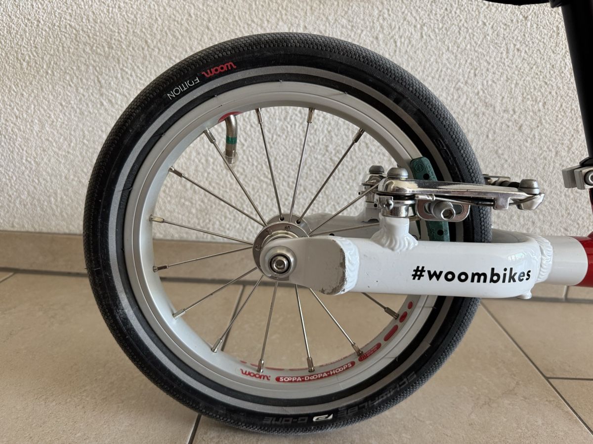 Woom Biciclette: Woom 1 Laufrad mit Langzeit-Garantie – Usato da Zürich venduto da crric 8