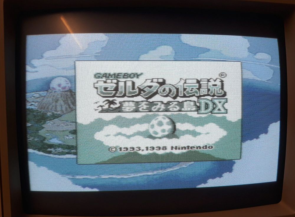 The Legend of Zelda Link's Awakening DX ⚜️Game Boy Color JPN (Gebraucht ...