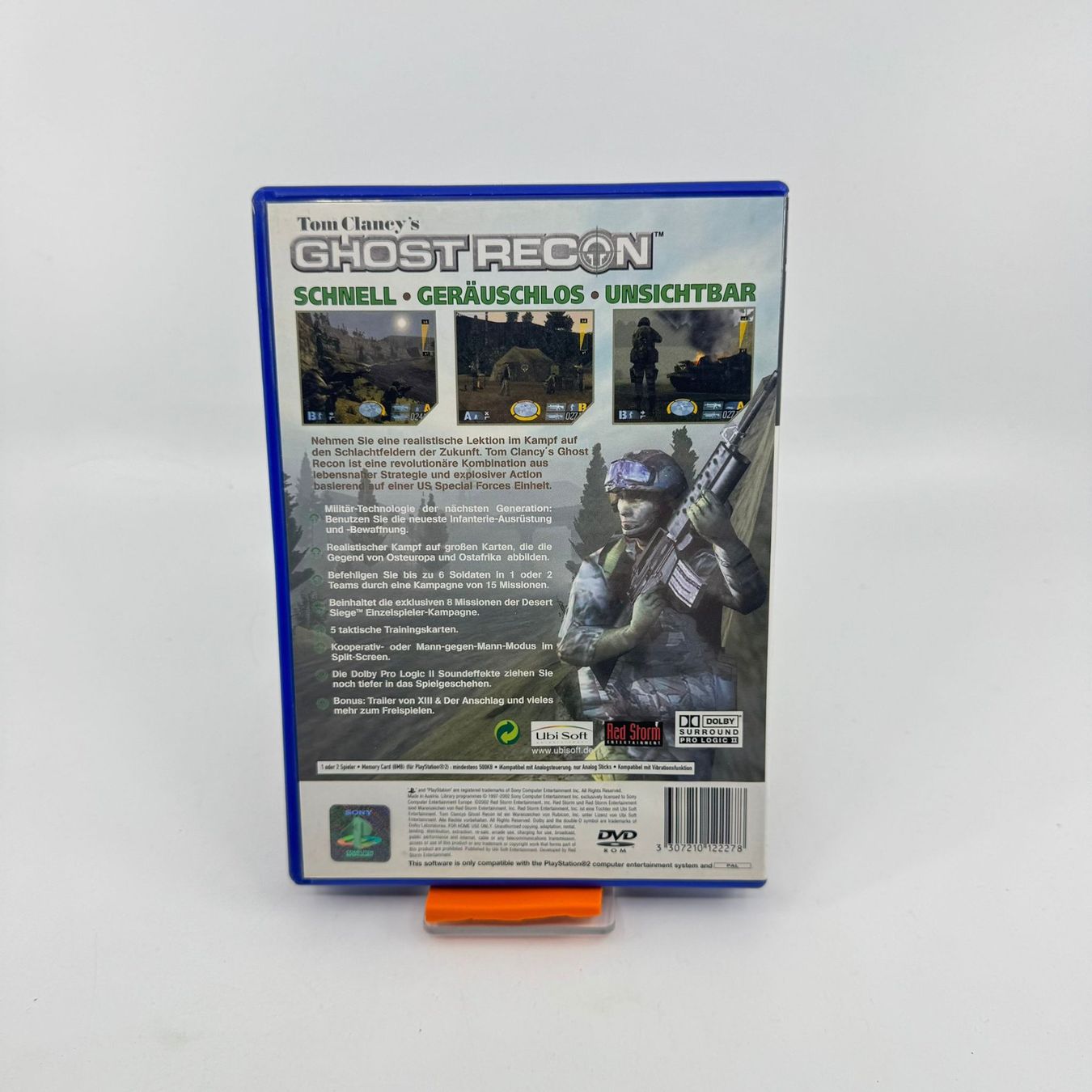 Giochi: Tom Clancy's Ghost Recon (PS2) – Usato da Herisau venduto da Seyashop_2 2