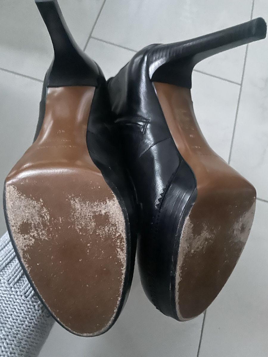 Burberry Scarpe da donna: Gr.40 Burberry Lederstiefeln – Usato da Au ZH venduto da Daiga 3