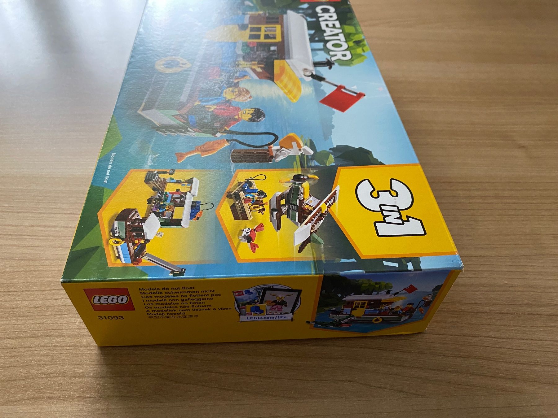 Lego Kit di costruzioni: 💥LEGO Creator 31093 Hausboot NEU – Nuovo e nell'imballaggio originale da Galgenen venduto da Krdshop 8