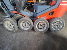 BBS RZ 395 Felgen 7x15 et18 5x120 BMW E34