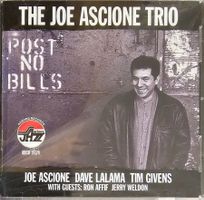 The Joe Ascione Trio ‎– Post No Bills