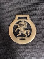 1 "Horse Brass" Messing alt