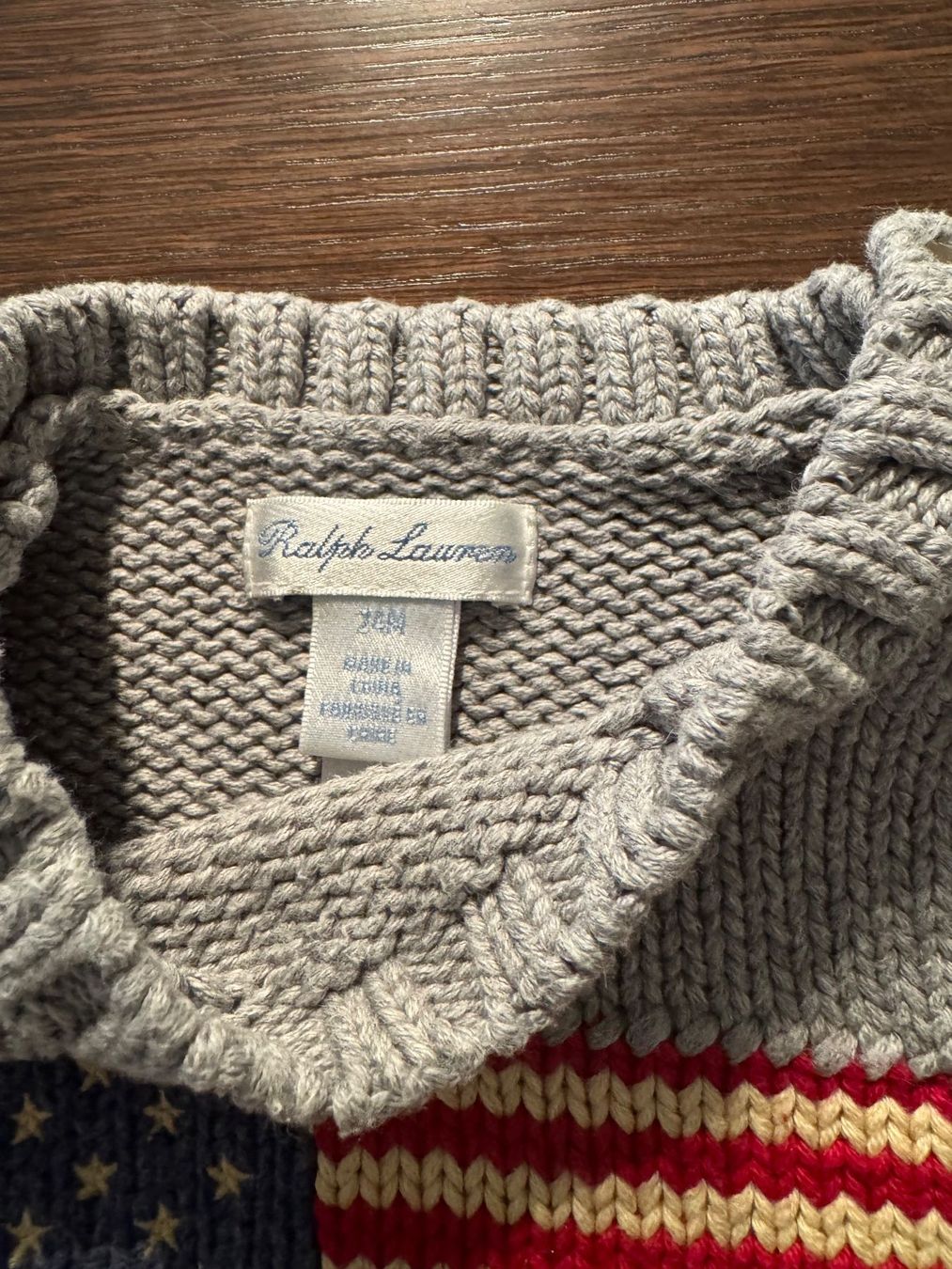 Ralph Lauren Maglioni & Felpe: Ralph Lauren Baby Pullover Grösse 24 Monate – Nuovo (secondo la descrizione) da Horgen venduto da Hotrova448 2