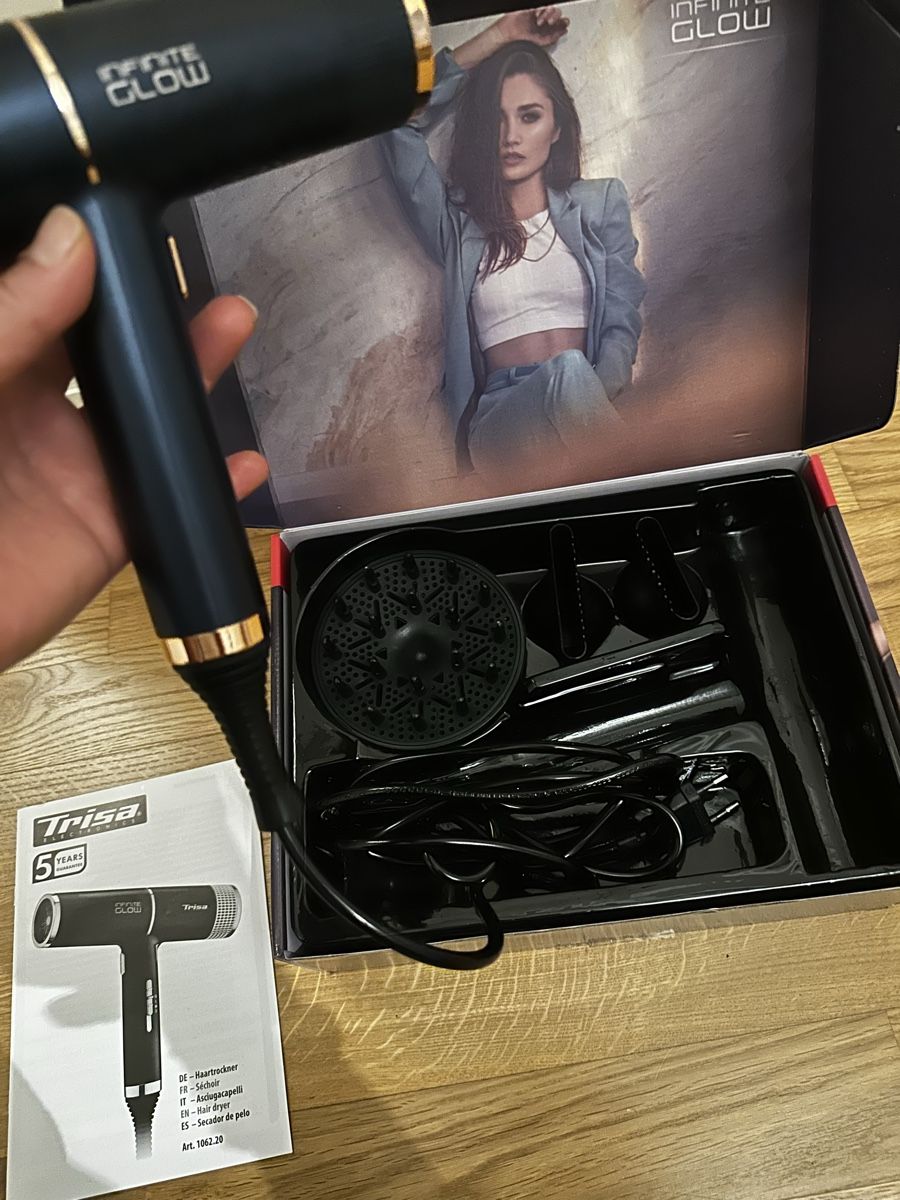 Trisa Asciugacapelli: Trisa Infinite Glow Haartrockner – Usato da Erlinsbach SO venduto da dikaan 3