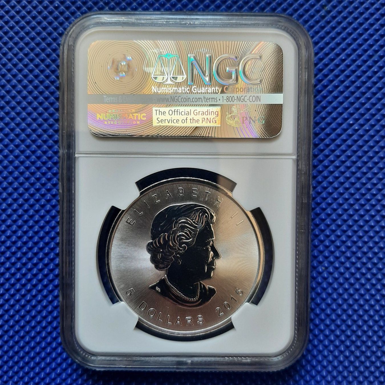 Tutti le monete: 1 oz Silver 2015 Canada Maple Leaf NGC MS69 – Nuovo e nell'imballaggio originale da Carouge GE venduto da cecob0909 2