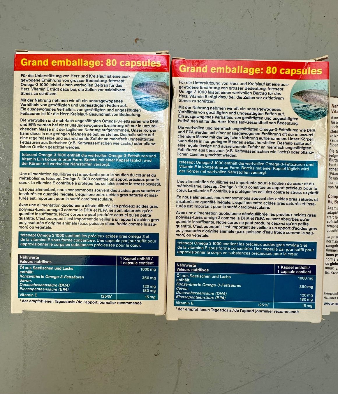 Cibi & Specialità: GESUNDHEITS ARTIKEL DIV AB 1.- !!! – Usato da Zürich venduto da NIKI777 3