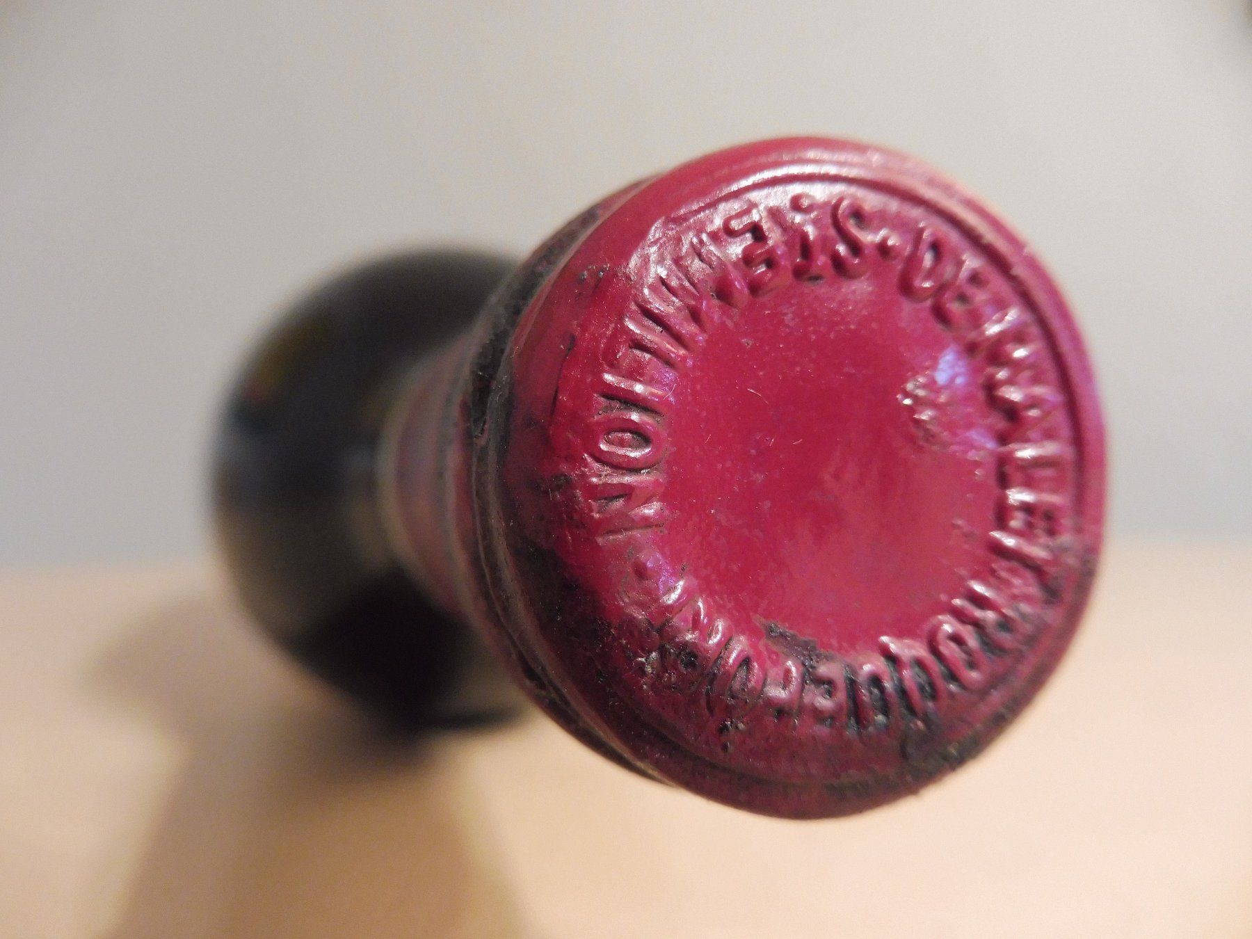 Wein: 1 Fl. Chateau LA GAFFELIÈRE 1982 / 1er GCC – Gebraucht aus Oftringen von varan62 4