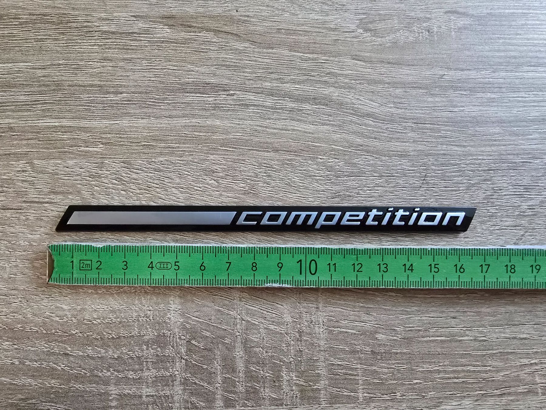BMW Placchette & Badge: Badge Competition BMW M – Nuovo e nell'imballaggio originale da Bellikon venduto da Kekko11
