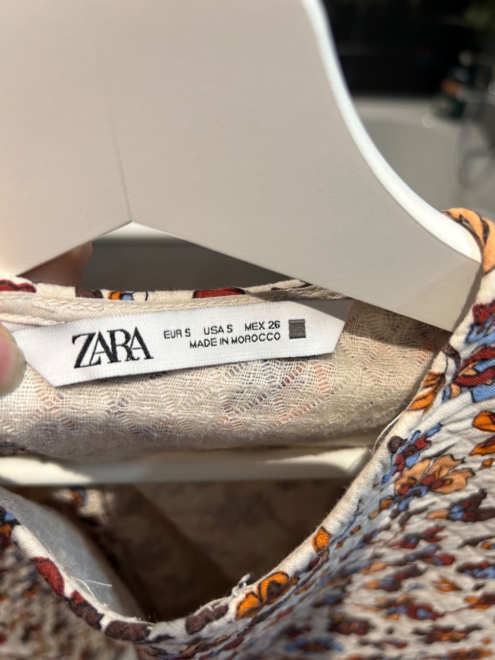 Zara Camicette: Zara Crop-Bluse, Grösse S, – Usato da Dietikon venduto da mel_djf9 2