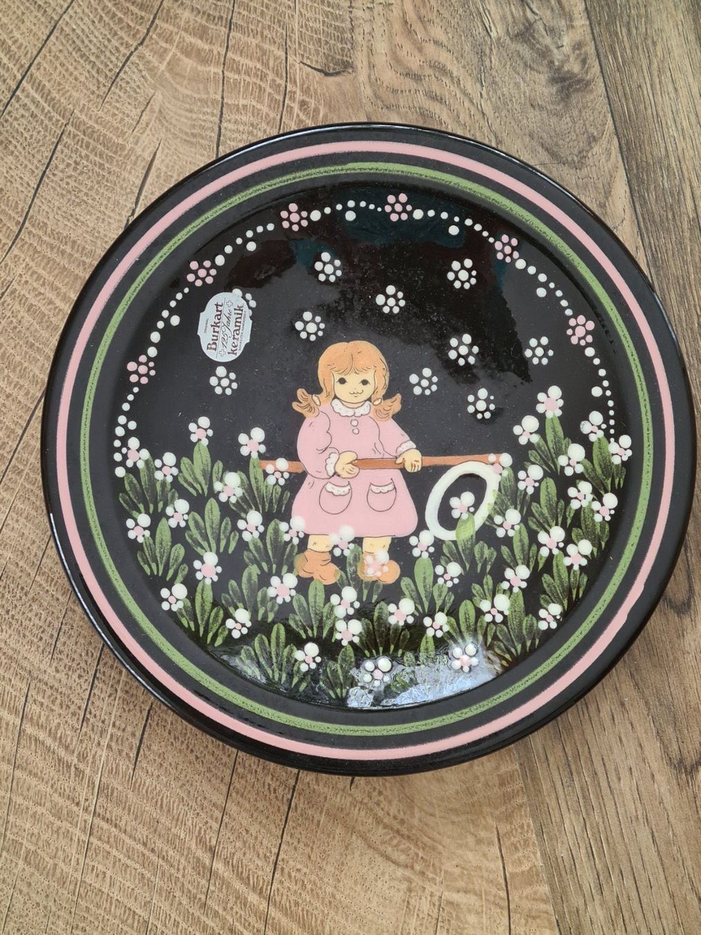Assiettes: 3 Dekoteller  Burkart Keramik – D'occasion à Olten par chaas21 1