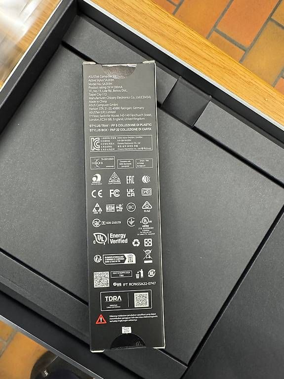 Penna & Evidenziatori: Asus Pen 2.0 Neu – Usato da Zürich venduto da zai_sc7w 1