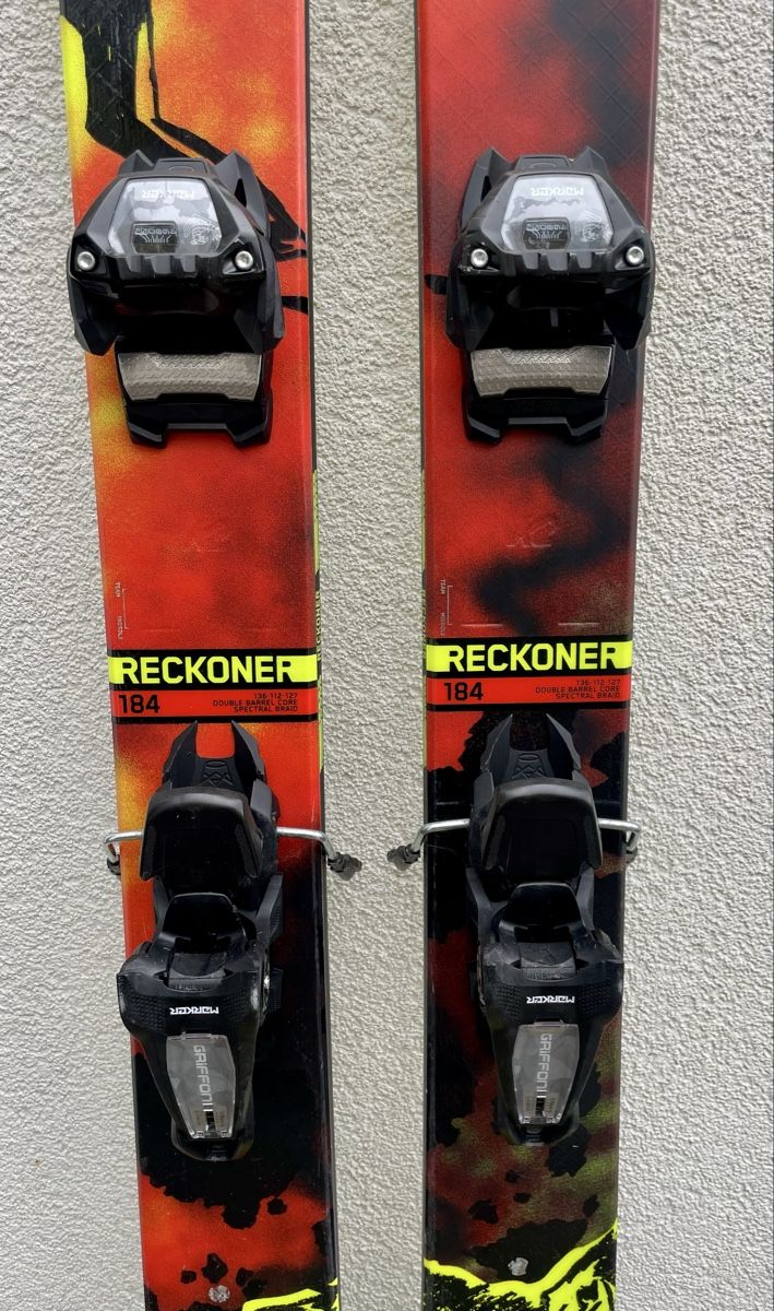 K2 Sci: Skis freeride K2 Reckoner 112 – Usato da St-Aubin FR venduto da pat_led 2
