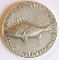 100 J. Schweiz. Fischereiverband Silber Annoni ab 1 Fr. !!