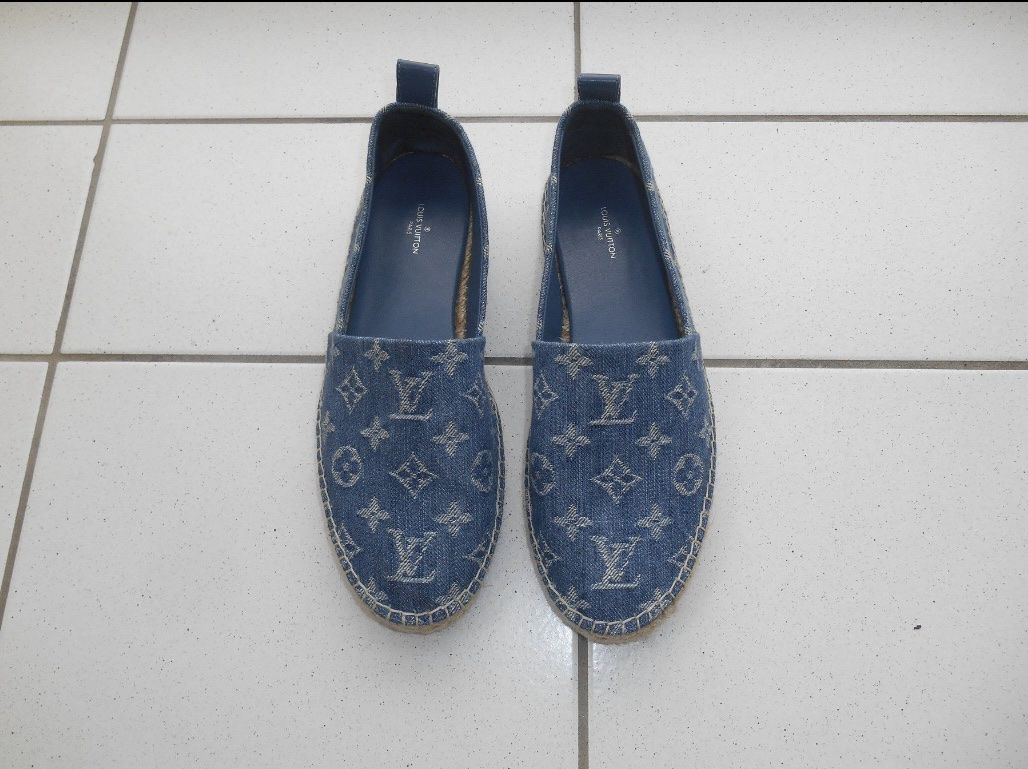 Louis Vuitton Scarpe da uomo: Louis Vuitton Espadrilles – Nuovo (secondo la descrizione) da Aesch LU venduto da Natallina
