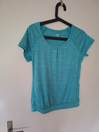 H&M Sport Shirt, Gr. S