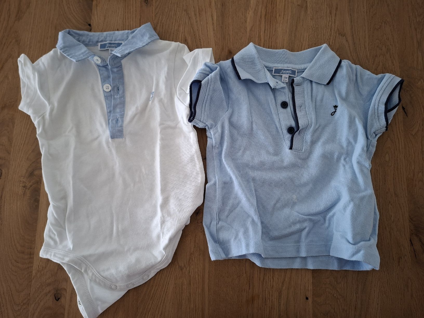 Lotti & Set di vestiti: Jacadi Polo und Body 81cm/18 Monate – Usato da Frenkendorf venduto da Sir_marlin