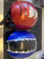 2 Kinder Skihelme U-ho Gr. XXS, Kopfumfang 52cm, Top Zustand