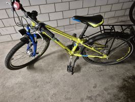 Kinderfahrrad 24 Zoll mit 21 Gängen