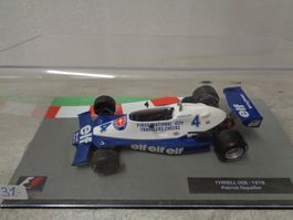 Altaya 1:43 Formule 1 F1 Formel 1 Tyrrell 008 1978