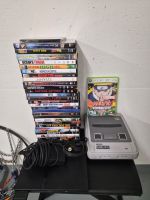 Super Nintendo Konsole + PS2 + DVDs