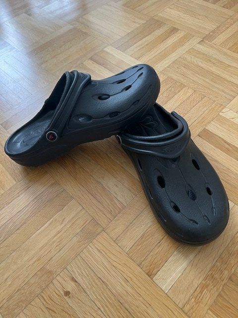 Scarpe da uomo: Bade - Latschen "Duflex" original Gr. 40 NEU! – Nuovo (secondo la descrizione) da Walenstadt venduto da ricamul 8