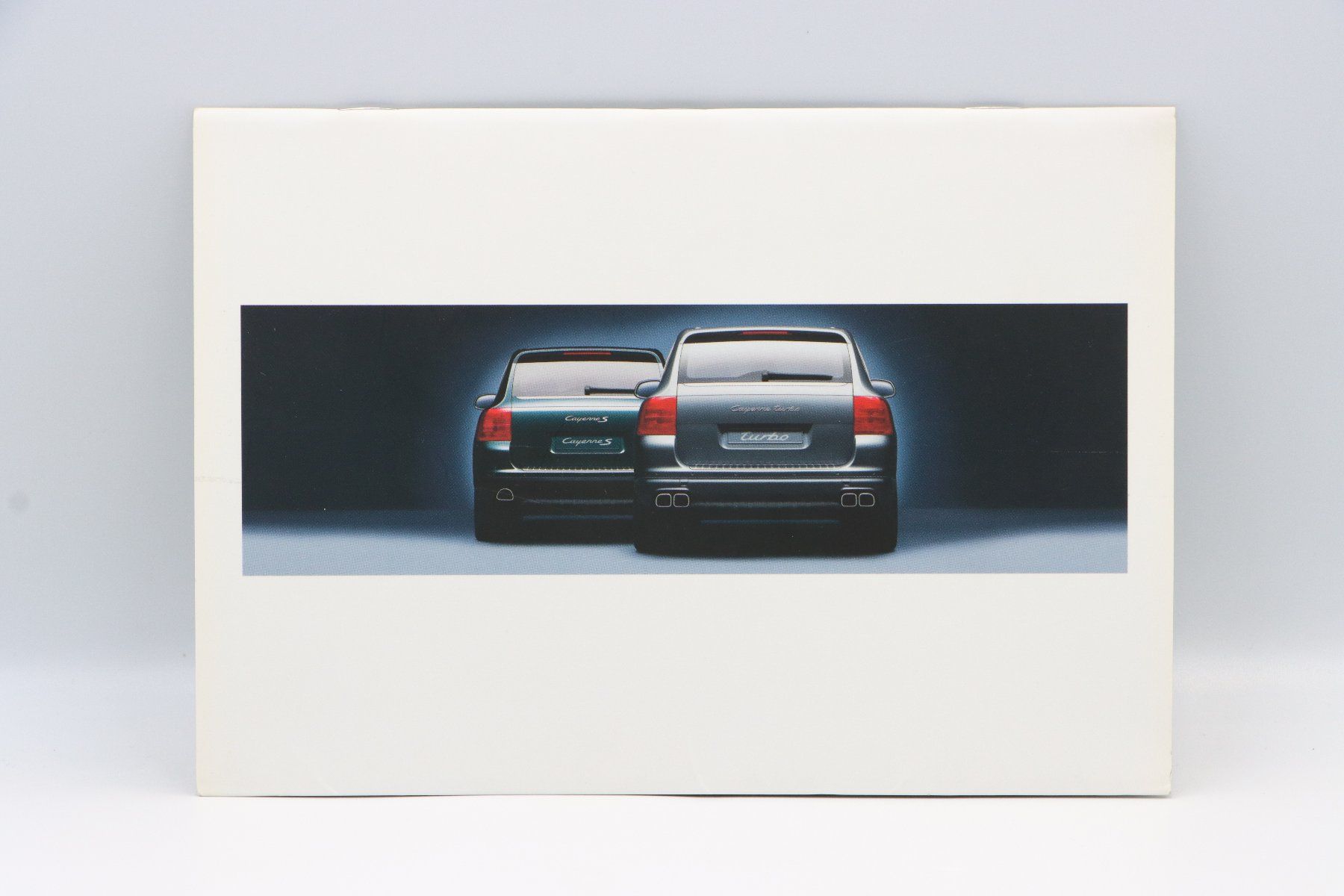 Porsche Documenti: Porsche Cayenne Direkteinstieg Kurzanleitung 2002 – Usato da Bühl b.Aarberg venduto da Collectorpassions 1