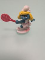 Figurine Schtroumpfette Tennis Jouet Vintage Années 80 