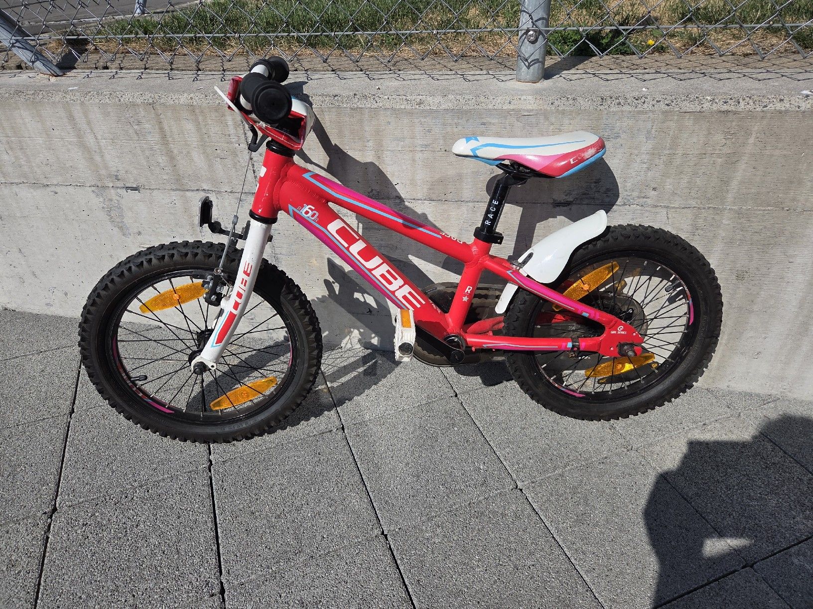 Cube Velos: Kindervelo 16Zoll – Gebraucht aus Seewen SZ von playa03