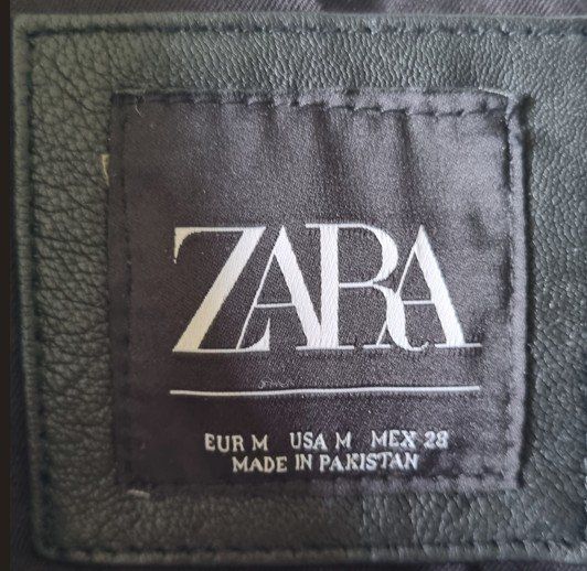 Zara Giacche: Lederjacke schwarz von Zara – Nuovo (secondo la descrizione) da Zürich venduto da mdiscover 2