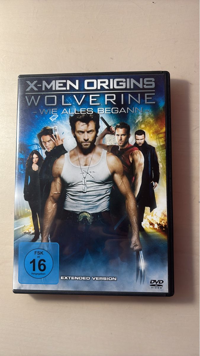 Tutti i DVDs: Wolverine - X-Men Origins (DVD) Extended Version – Nuovo (secondo la descrizione) da Ruswil venduto da Slivio_
