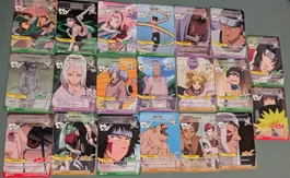 Naruto Mythos Shinobi Shiren Charakter Lot 20 Karten 1st Edi