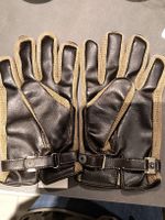 Trendige Winterhandschuhe in Lederoptik, gefüttert, Grösse M