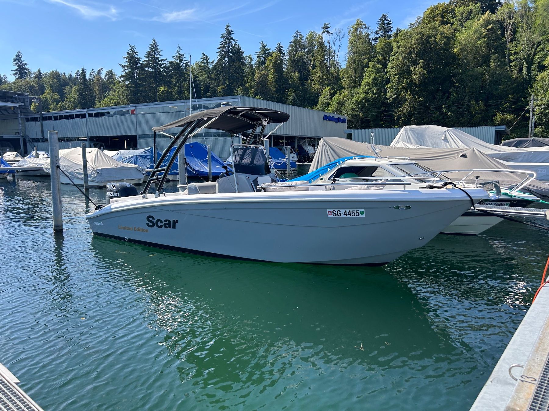 Barche: Scar Limited Edition 215 evt. mit Bootsplatz – Usato da Fehraltorf venduto da mar_8wm6 1