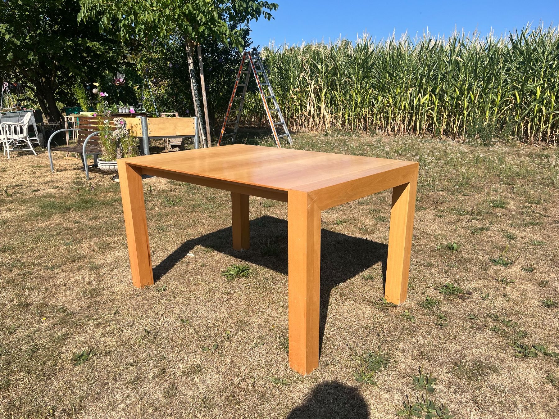 Tavoli: Tisch mit Auszug – Usato da Allmendingen b. BE venduto da juair 7