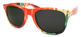 Wayfarer Batik Colors Sonnenbrille SBU61-RD2