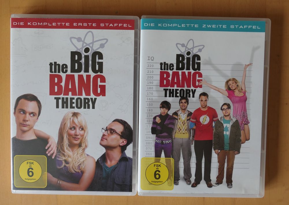 The Big BANG Theory Staffel 1 bis 10 (Gebraucht) in Steckborn für CHF ...