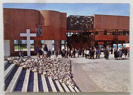 Exp. nat. suisse Lausanne, Place de la "Joie de Vivre"