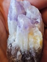 60gr Amethyst roh toll Farbenpracht Heilstein Wasser Stufe