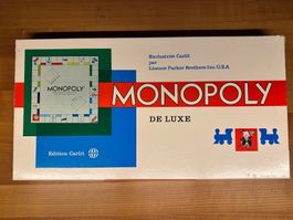 Monopoly De Luxe Edition Carlit Zurich